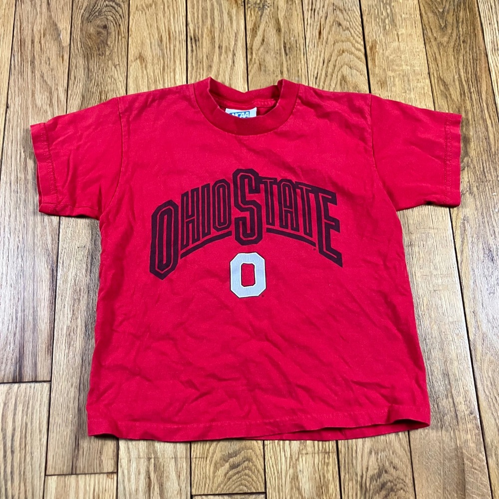Ohio‎ State Buckeyes Toddler T Shirt Red NCAA ImageWear Size 7